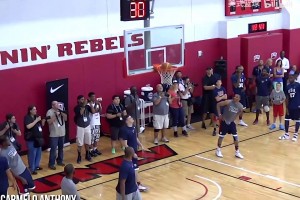 单挑训练师各显神通！当年美国男篮的队内训练太有观赏性了！